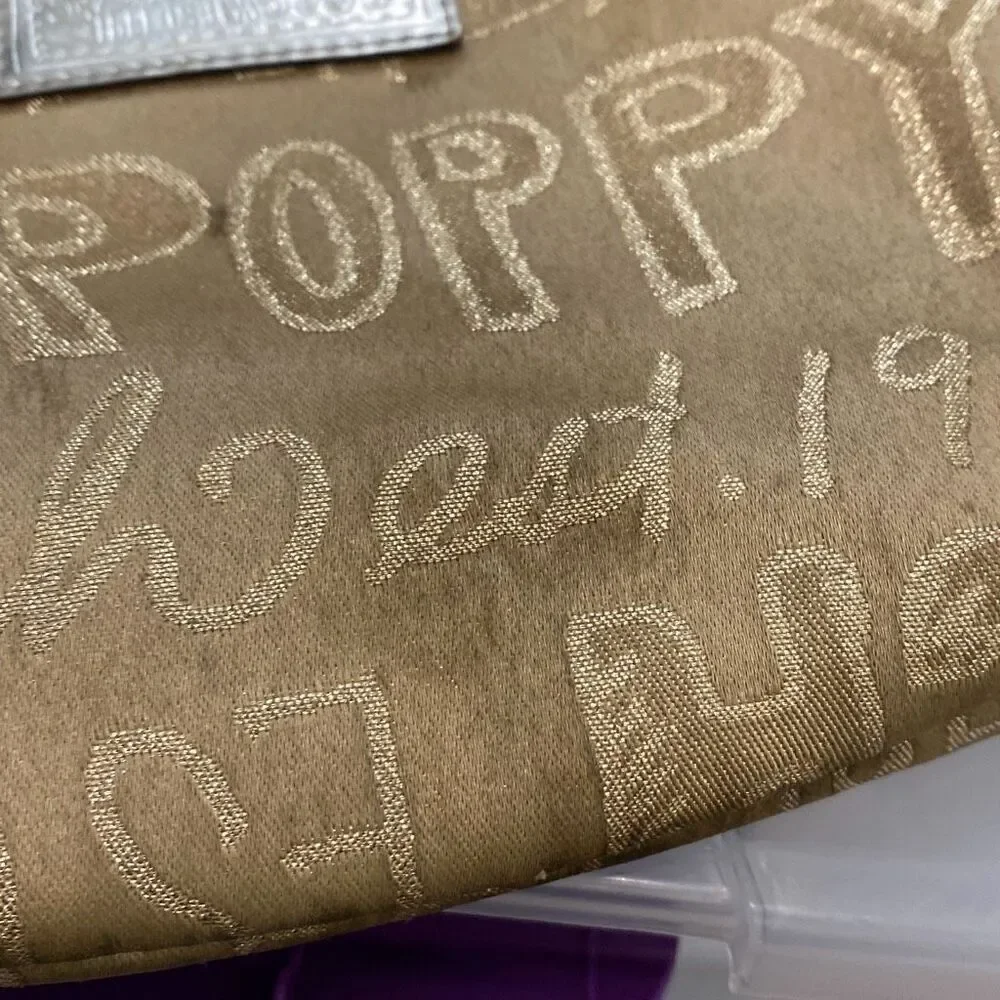 Coach Poppy Y2K small hobo bag